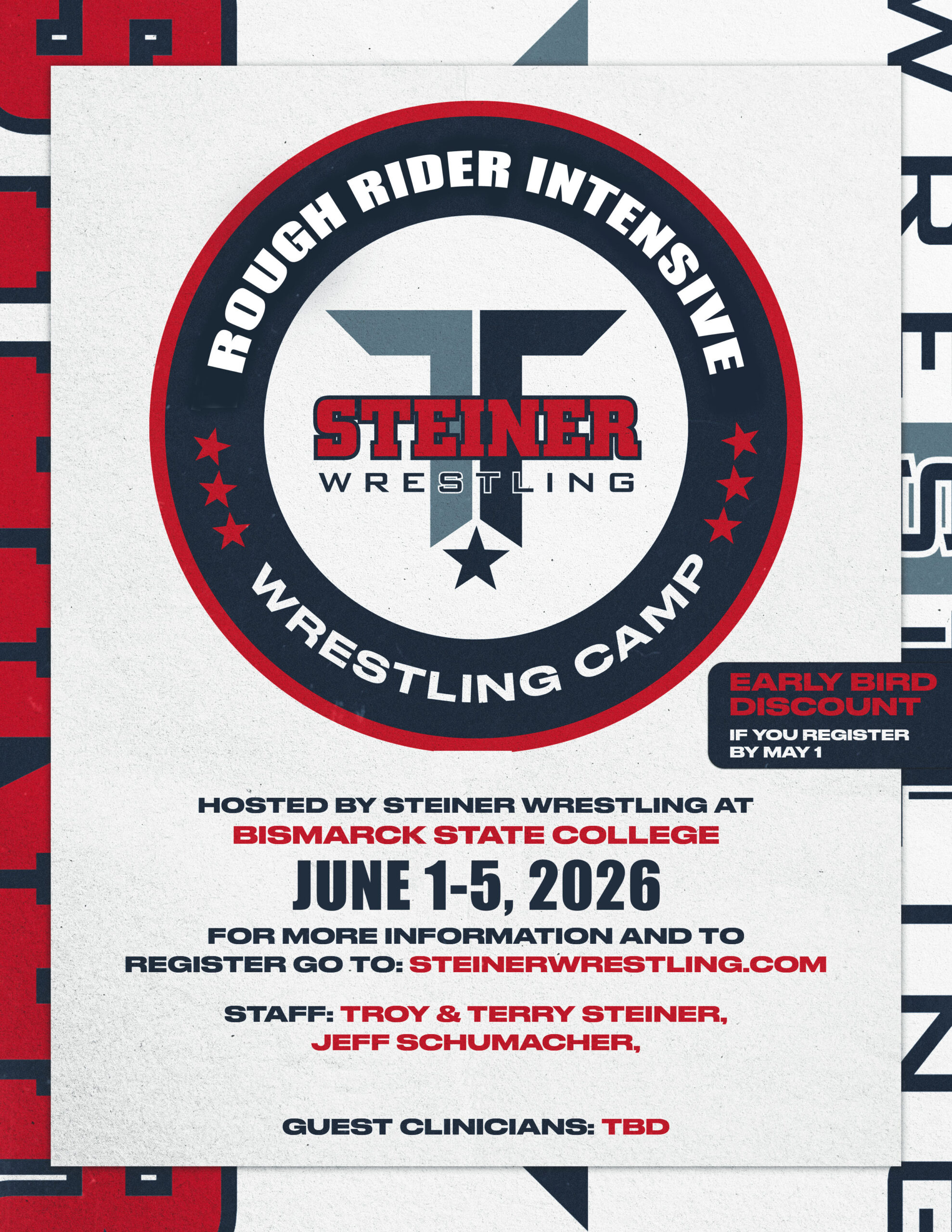 Steiner Wrestling - Camp Details